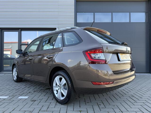 Skoda FABIA Combi 1.0 TSI Clever ?Nieuw Model ?Apple Carplay & Android Auto ?Navigatie ?Climate ?Cruise ?Parkeersensoren ?Lichtmetaal