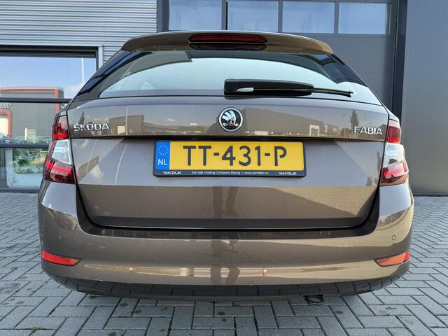 Skoda FABIA Combi 1.0 TSI Clever ?Nieuw Model ?Apple Carplay & Android Auto ?Navigatie ?Climate ?Cruise ?Parkeersensoren ?Lichtmetaal