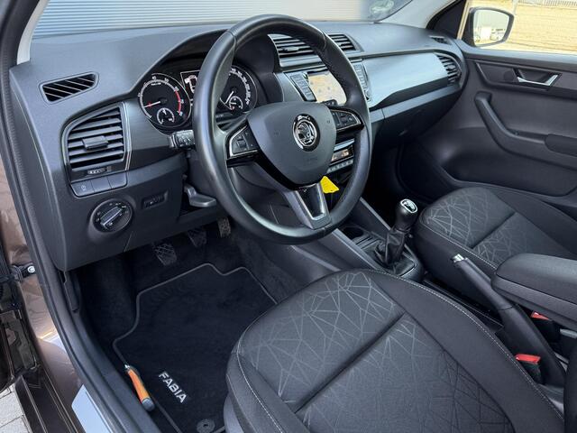 Skoda FABIA Combi 1.0 TSI Clever ?Nieuw Model ?Apple Carplay & Android Auto ?Navigatie ?Climate ?Cruise ?Parkeersensoren ?Lichtmetaal