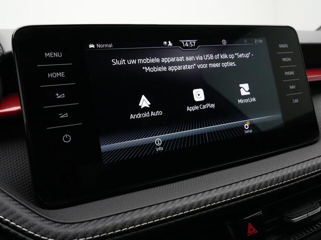 Skoda FABIA 1.0 TSI 95 pk Monte Carlo | LED | Sportstoelen | Cruise control | Parkeersensoren achter | Apple Carplay/Android Auto | 17 inch