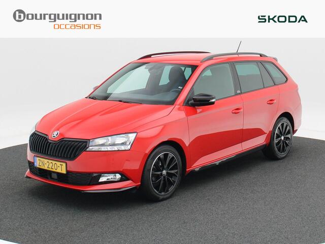 Skoda FABIA Combi 1.0 TSi Monte Carlo 95 Pk | Cruise Control | Parkeersensoren | LED | Airco | Navigatiesysteem | Privacy Glass | 16 Inch | 52.520 km