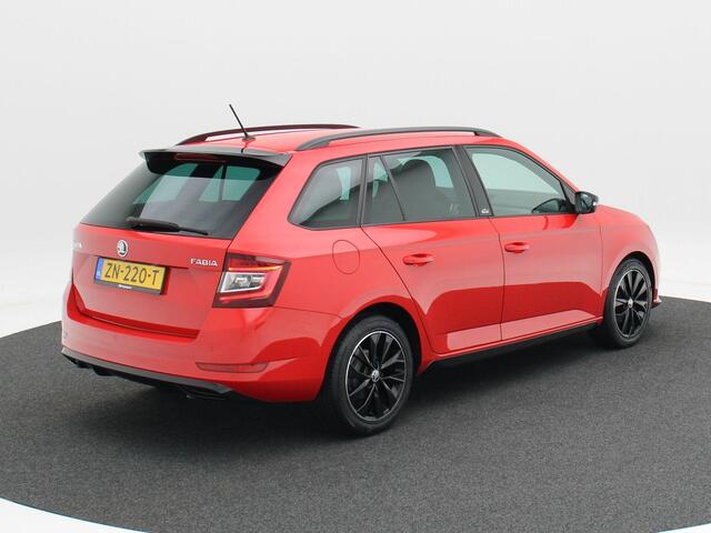 Skoda FABIA Combi 1.0 TSi Monte Carlo 95 Pk | Cruise Control | Parkeersensoren | LED | Airco | Navigatiesysteem | Privacy Glass | 16 Inch | 52.520 km