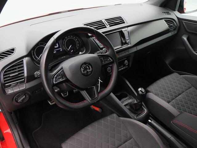 Skoda FABIA Combi 1.0 TSi Monte Carlo 95 Pk | Cruise Control | Parkeersensoren | LED | Airco | Navigatiesysteem | Privacy Glass | 16 Inch | 52.520 km