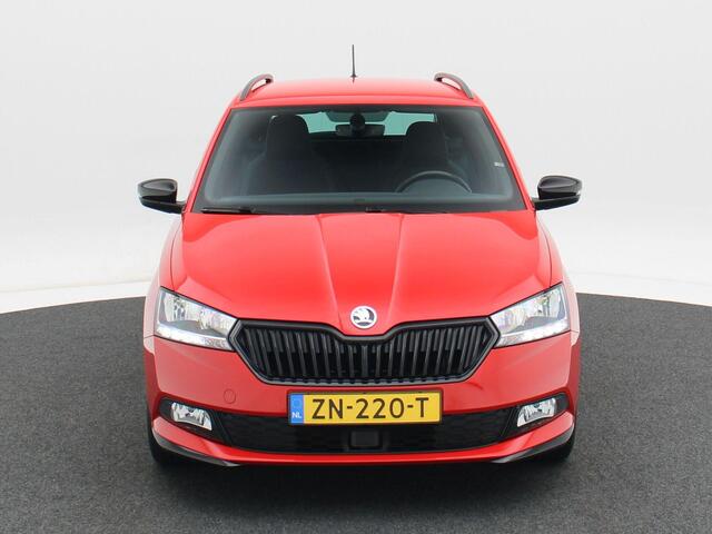 Skoda FABIA Combi 1.0 TSi Monte Carlo 95 Pk | Cruise Control | Parkeersensoren | LED | Airco | Navigatiesysteem | Privacy Glass | 16 Inch | 52.520 km