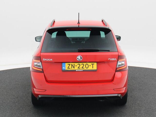 Skoda FABIA Combi 1.0 TSi Monte Carlo 95 Pk | Cruise Control | Parkeersensoren | LED | Airco | Navigatiesysteem | Privacy Glass | 16 Inch | 52.520 km