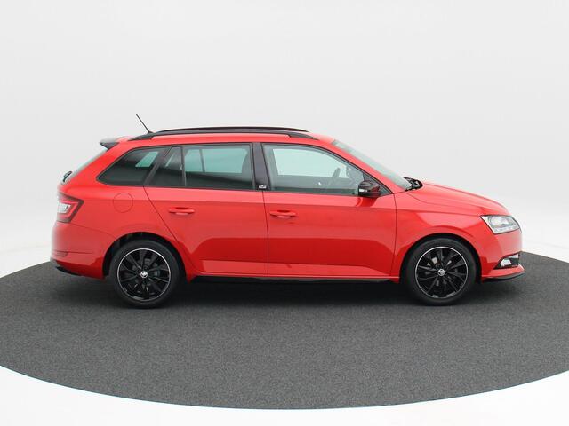 Skoda FABIA Combi 1.0 TSi Monte Carlo 95 Pk | Cruise Control | Parkeersensoren | LED | Airco | Navigatiesysteem | Privacy Glass | 16 Inch | 52.520 km