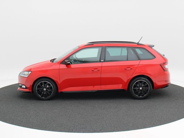 Skoda FABIA Combi 1.0 TSi Monte Carlo 95 Pk | Cruise Control | Parkeersensoren | LED | Airco | Navigatiesysteem | Privacy Glass | 16 Inch | 52.520 km