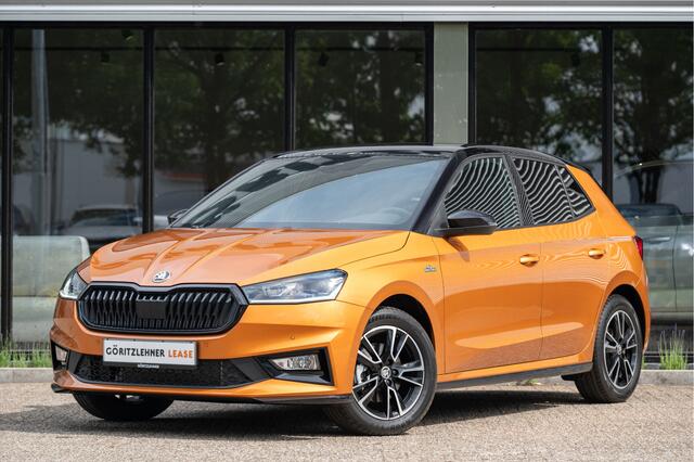 Skoda FABIA 1.0 TSI Monte Carlo | Panorama | Navi | Keyless | Stoel- Stuurverw.