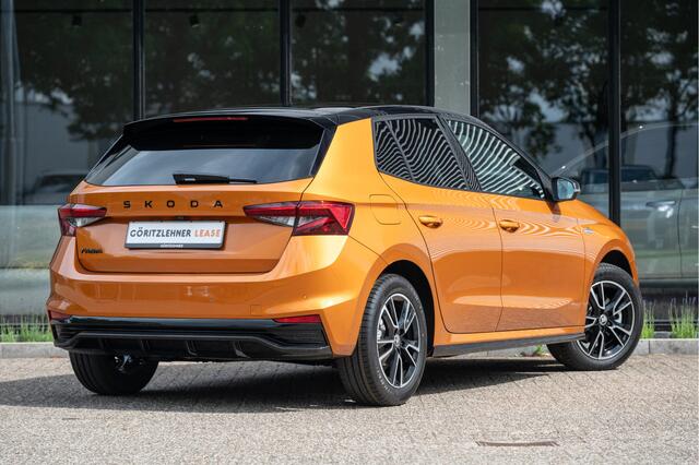 Skoda FABIA 1.0 TSI Monte Carlo | Panorama | Navi | Keyless | Stoel- Stuurverw.