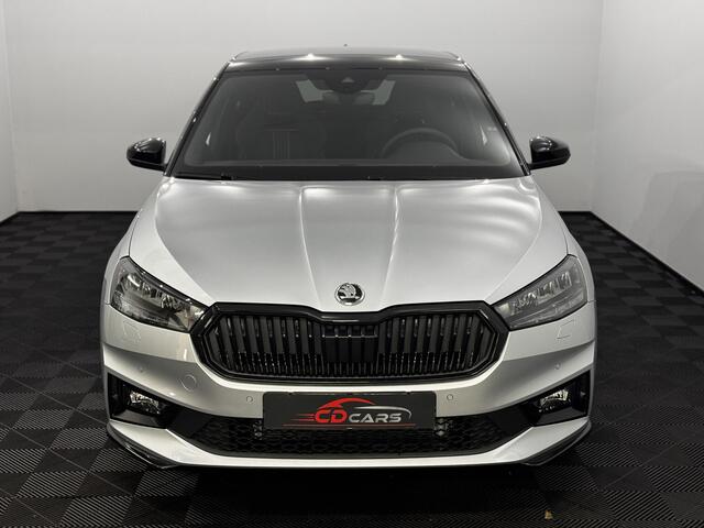 Skoda FABIA 1.0 TSI Monte Carlo Clima, Camera, Navi, Keyless start, Cruise control, Virtual desk, Winterpakket, Clima