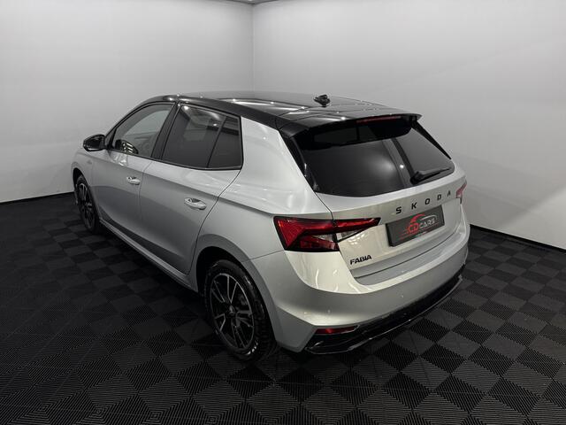 Skoda FABIA 1.0 TSI Monte Carlo Clima, Camera, Navi, Keyless start, Cruise control, Virtual desk, Winterpakket, Clima