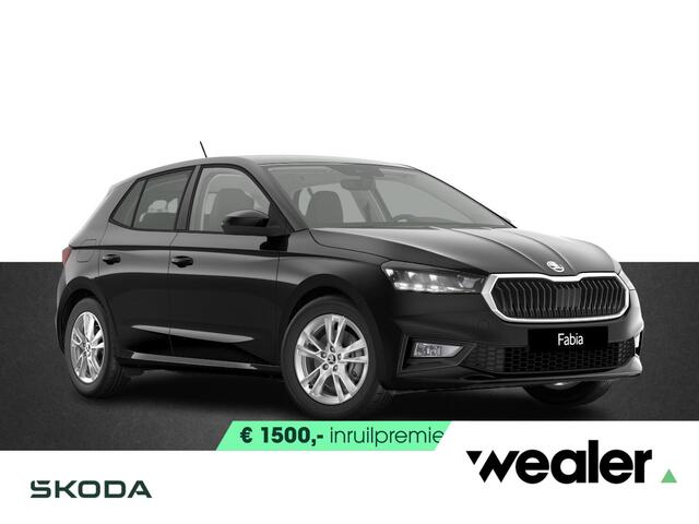 Skoda FABIA Selection 1.0 TSI 115 PK DSG Automaat | Trekhaak | 16" Lichtmetalen velgen | Apple Carplay/Android Auto |