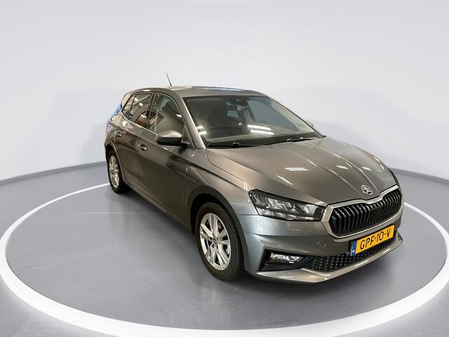 Skoda FABIA 1.0 TSI 115pk DSG Business Edition · Apple/Android Car Play · Camera · Keyless · P-Sensoren · 16'' Inch · Garantie t/m 13-10-2028 of 100.000km