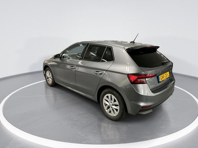 Skoda FABIA 1.0 TSI 95pk Business Edition · Apple/Android Car Play · Camera · P-sensoren · Cruise Control · Keyless · Climatronic · 15'' Inch · Garantie t/m 13-10-2028 of 100.000km