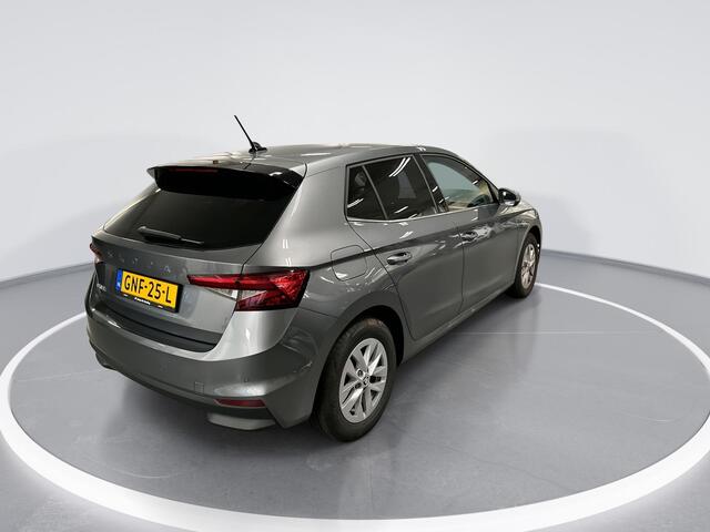 Skoda FABIA 1.0 TSI 95pk Business Edition · Apple/Android Car Play · Camera · P-sensoren · Cruise Control · Keyless · Climatronic · 15'' Inch · Garantie t/m 13-10-2028 of 100.000km