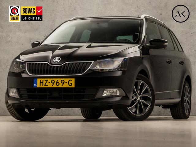 Skoda FABIA Combi 1.2 TSI Sport (APPLE CARPLAY, NAVIGATIE, STOELVERWARMING, CRUISE, SPORTSTOELEN, PARKEERSENSOREN, GETINT GLAS, NIEUWE APK, NIEUWSTAAT)