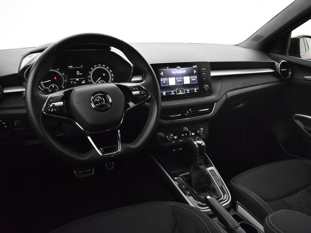 Skoda FABIA 1.0 Tsi 110pk DSG Business Edition · Trekhaak · Apple/Android Car Play · P-Sensoren · Cruise Control · 16'' Inch ·