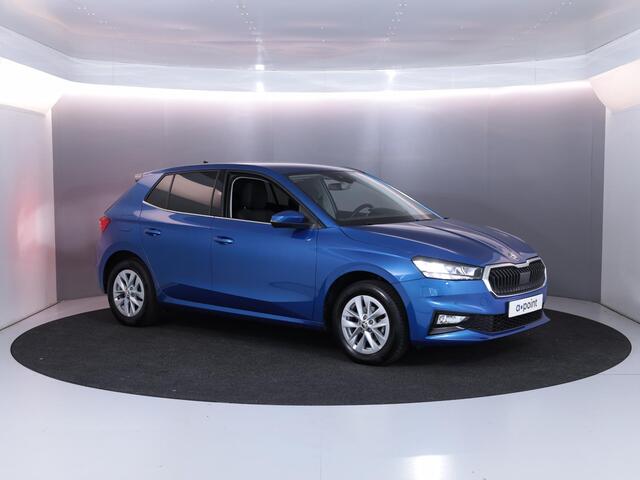 Skoda FABIA 1.0 TSI Business Edition 95 pk | Verlengde garantie | Navigatie via App | Parkeersensoren | Achteruitrijcamera | Stoelverwarming |