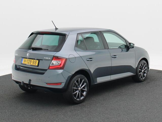 Skoda FABIA 1.0 TSi Business Edition | Trekhaak | Cruise Control | Parkeersensoren | Navigatiesysteem | Airco | Bluetooth | 16 Inch