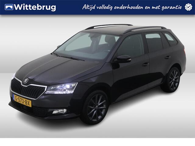 Skoda FABIA Combi 1.0 Business Edition / Led verlichting / Stoelverwarming / Navigatie / Climate Control
