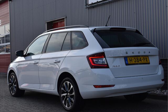Skoda FABIA Combi 1.0 TSI Business Edition NL-auto, Navi, Stoelverwarming, Keyless, Climate control, Cruise, Carplay