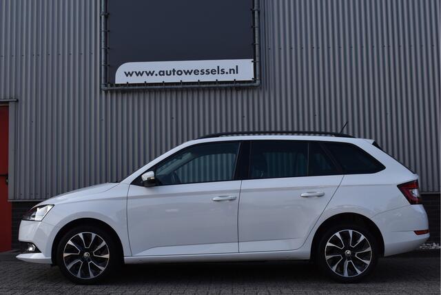 Skoda FABIA Combi 1.0 TSI Business Edition NL-auto, Navi, Stoelverwarming, Keyless, Climate control, Cruise, Carplay