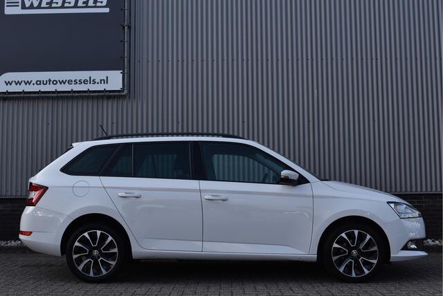 Skoda FABIA Combi 1.0 TSI Business Edition NL-auto, Navi, Stoelverwarming, Keyless, Climate control, Cruise, Carplay