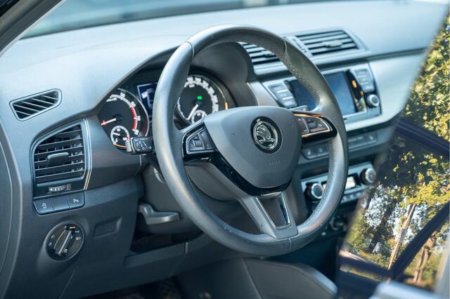 Skoda FABIA 1.0 TSI Style 110pk DSG | Navi by App | Stoelverw. | Keyless | Camera | PDC V+A | Cruise