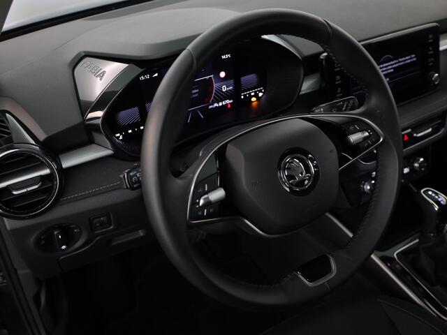 Skoda FABIA 1.0 TSI Business Edition 115 PK DSG | Verlengde garantie | Navigatie via app | LM velgen |