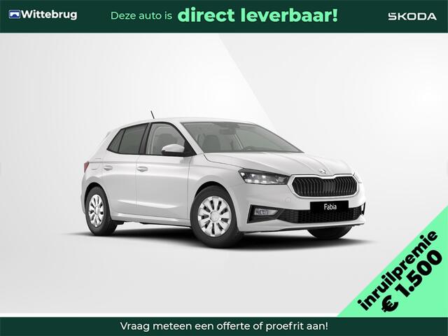 Skoda FABIA 1.0 TSI Selection / Sunset / ¤1500 inruilpremie