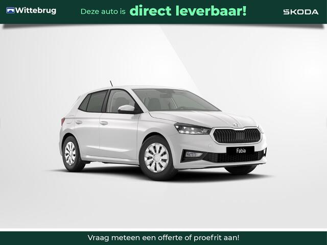 Skoda FABIA 1.0 TSI Selection / Sunset / ¤1500 inruilpremie