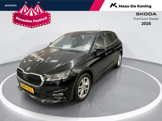 Skoda FABIA 1.0 TSI 115pk DSG Business Edition · Camera · Apple/Android Car Play · Cruise Control · Keyless · P-Sensoren · 16'' Inch · Garantie t/m 13-10-2028 of 100.000km