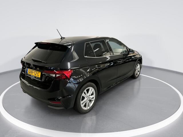 Skoda FABIA 1.0 TSI 115pk DSG Business Edition · Camera · Apple/Android Car Play · Cruise Control · Keyless · P-Sensoren · 16'' Inch · Garantie t/m 13-10-2028 of 100.000km