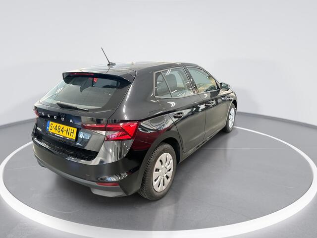 Skoda FABIA 1.0 TSI 95pk Active · Apple/Android Car Play · Cruise Control · Airco · DAB · 15'' Inch · Garantie t/m 06-03-2027 of 100.000km
