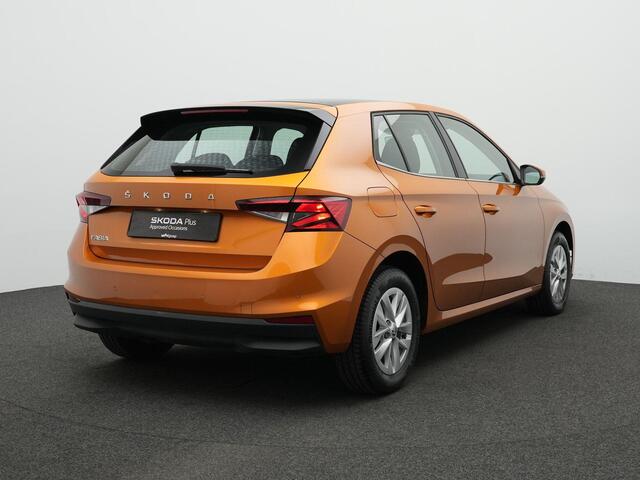Skoda FABIA 1.0 TSI 110 pk DSG Business Edition | Panoramadak | Trekhaak | Adaptive Cruise | Parkeersensoren voor/achter | Virtual Cockpit