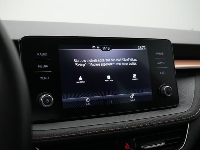 Skoda FABIA 1.0 TSI 110 pk DSG Business Edition | Panoramadak | Trekhaak | Adaptive Cruise | Parkeersensoren voor/achter | Virtual Cockpit