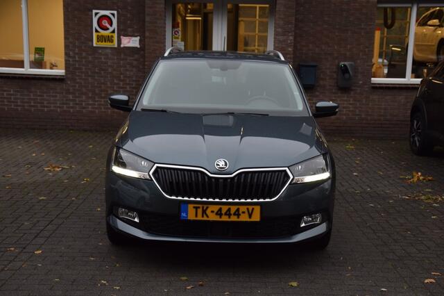 Skoda FABIA 1.0 TSI CLEVER TREKHAAK/CARPLAY/CRUISE/LED
