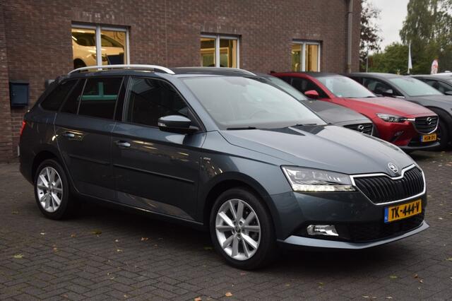 Skoda FABIA 1.0 TSI CLEVER TREKHAAK/CARPLAY/CRUISE/LED