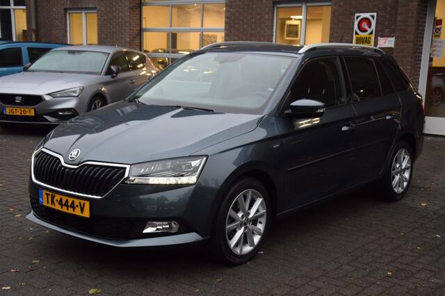 Skoda FABIA 1.0 TSI CLEVER TREKHAAK/CARPLAY/CRUISE/LED