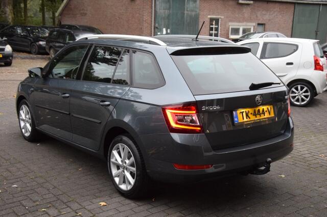 Skoda FABIA 1.0 TSI CLEVER TREKHAAK/CARPLAY/CRUISE/LED