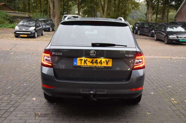 Skoda FABIA 1.0 TSI CLEVER TREKHAAK/CARPLAY/CRUISE/LED