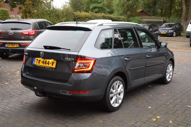 Skoda FABIA 1.0 TSI CLEVER TREKHAAK/CARPLAY/CRUISE/LED