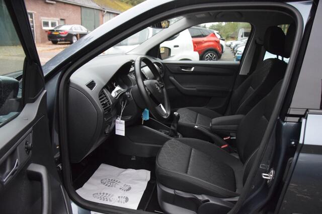 Skoda FABIA 1.0 TSI CLEVER TREKHAAK/CARPLAY/CRUISE/LED