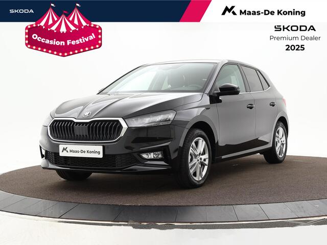 Skoda FABIA 1.0 TSI 115pk DSG Business Edition · Apple/Android Car Play · Camera · P-Sensoren · Cruise Control · Keyless · 16'' Inch · Garantie t/m 27-10-2028 of 100.000km
