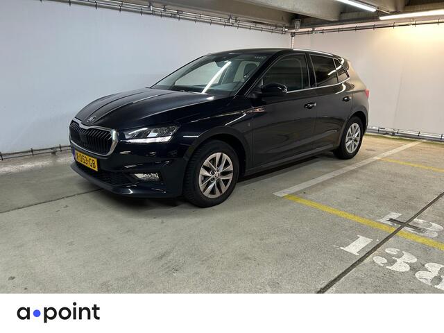 Skoda FABIA 1.0 TSI Ambition 95PK | Verlengde garantie | Navigatie via app | Parkeersensoren | Cruise control |