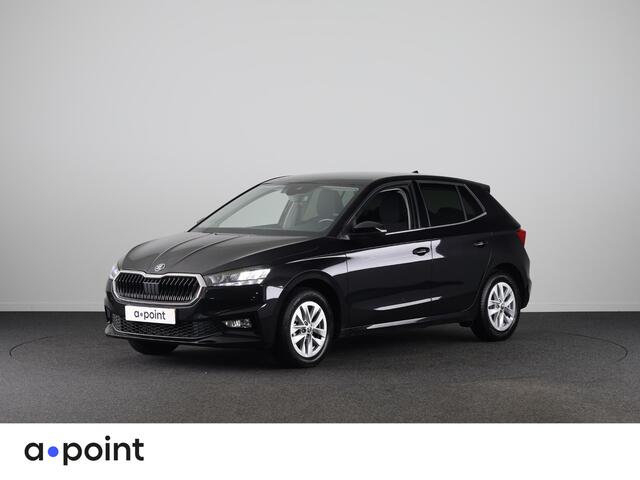 Skoda FABIA 1.0 TSI Ambition 95PK | Verlengde garantie | Navigatie via app | Parkeersensoren | Cruise control |