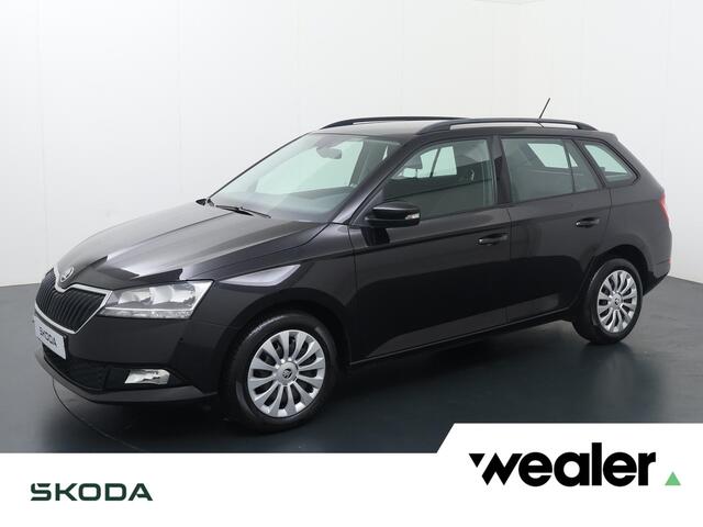 Skoda FABIA Combi 1.0 TSI Ambition | 95 PK | Multifunctioneel stuurwiel | Cruisecontrol | Parkeersensoren |