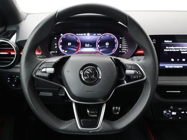 Skoda FABIA 1.0 TSI Monte Carlo | 115 PK | Automaat | Achteruitrij camera | Parkeersensoren | Navigatie | Cruisecontrol