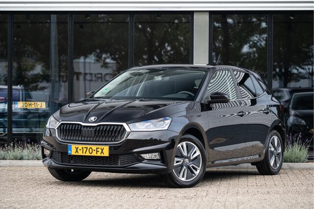 Skoda FABIA 1.0 TSI 110pk DSG | Camera | Afn. Trekhaak | Full-LED | Virtual Cockpit | Stoelverw. | Navi by App