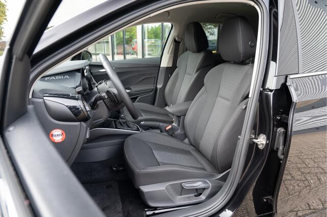 Skoda FABIA 1.0 TSI 110pk DSG | Camera | Afn. Trekhaak | Full-LED | Virtual Cockpit | Stoelverw. | Navi by App